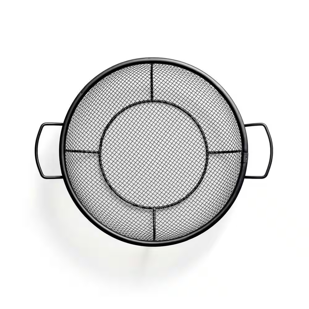 NS round Shallow Grill Basket