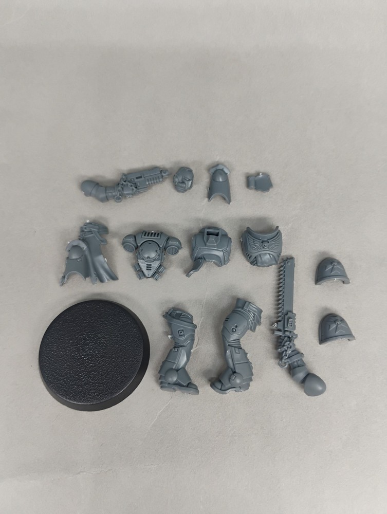 Black Templar Crusader Squad Initiate - 03B