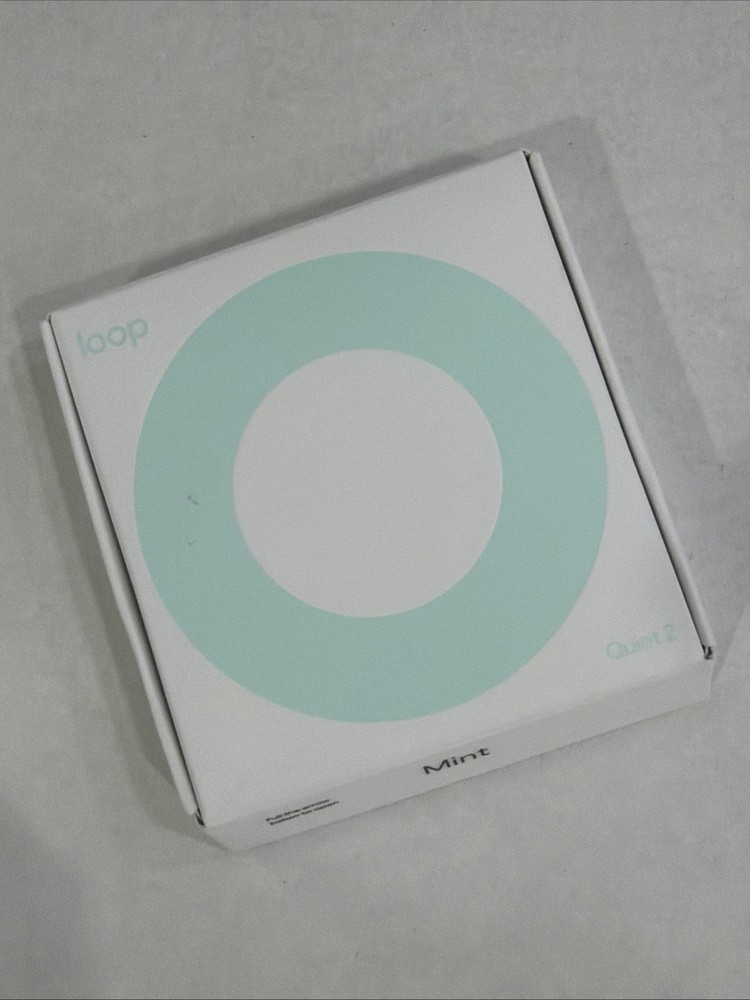 Loop Quiet 2 Ear Plugs for Noise Reduction 14 Rating  (mint) Open Box