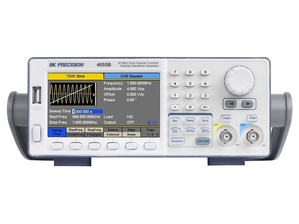 B&K Precision 4053B - 10 MHz Dual Channel Function / Arbitrary Waveform