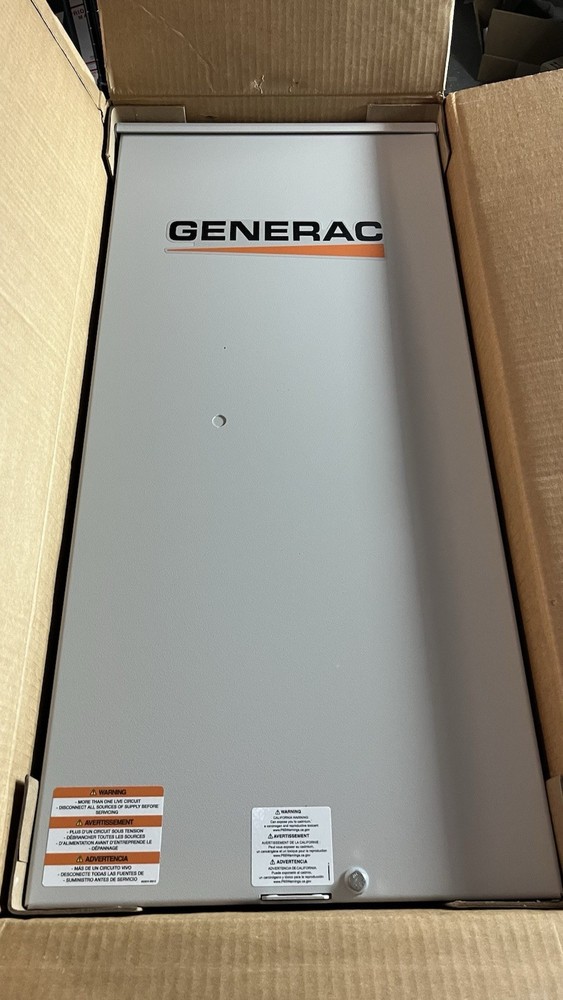 Generac 200A Open Transition Transfer Switch 120/240 VOLTS 200 AMP