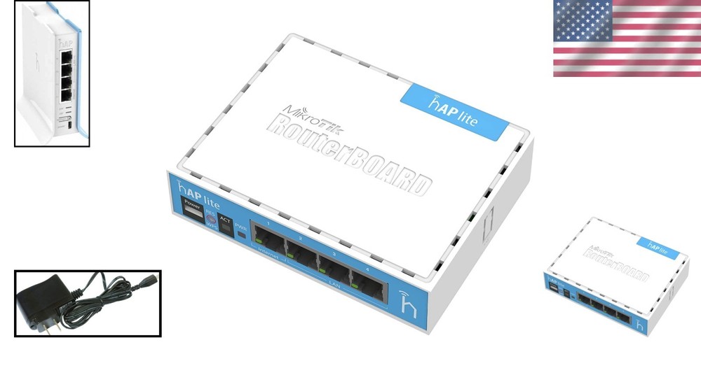 Mikrotik hAP Lite 2.4GHz Access Point-