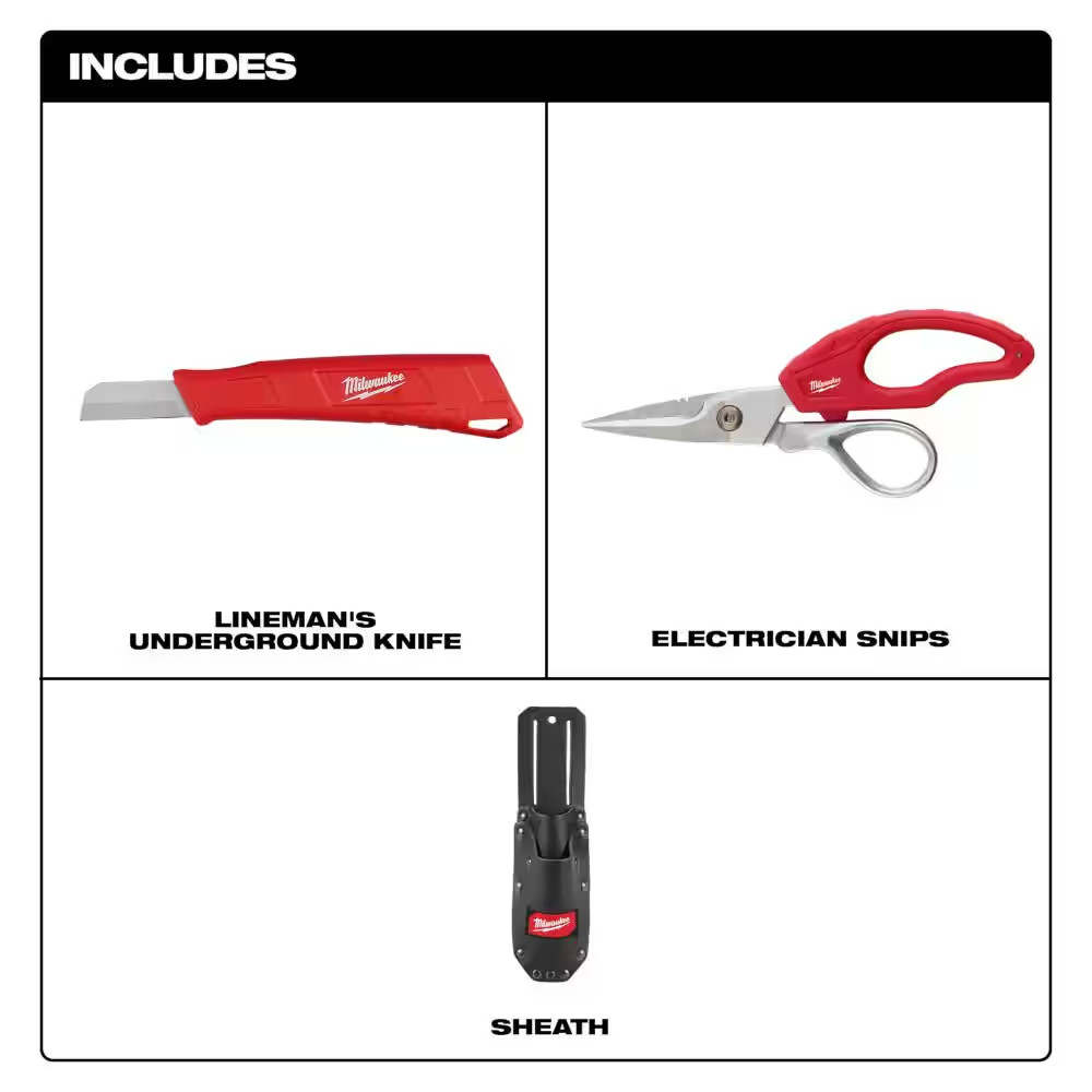 Milwaukee Cable Splicer S Sheath Kit 48 22