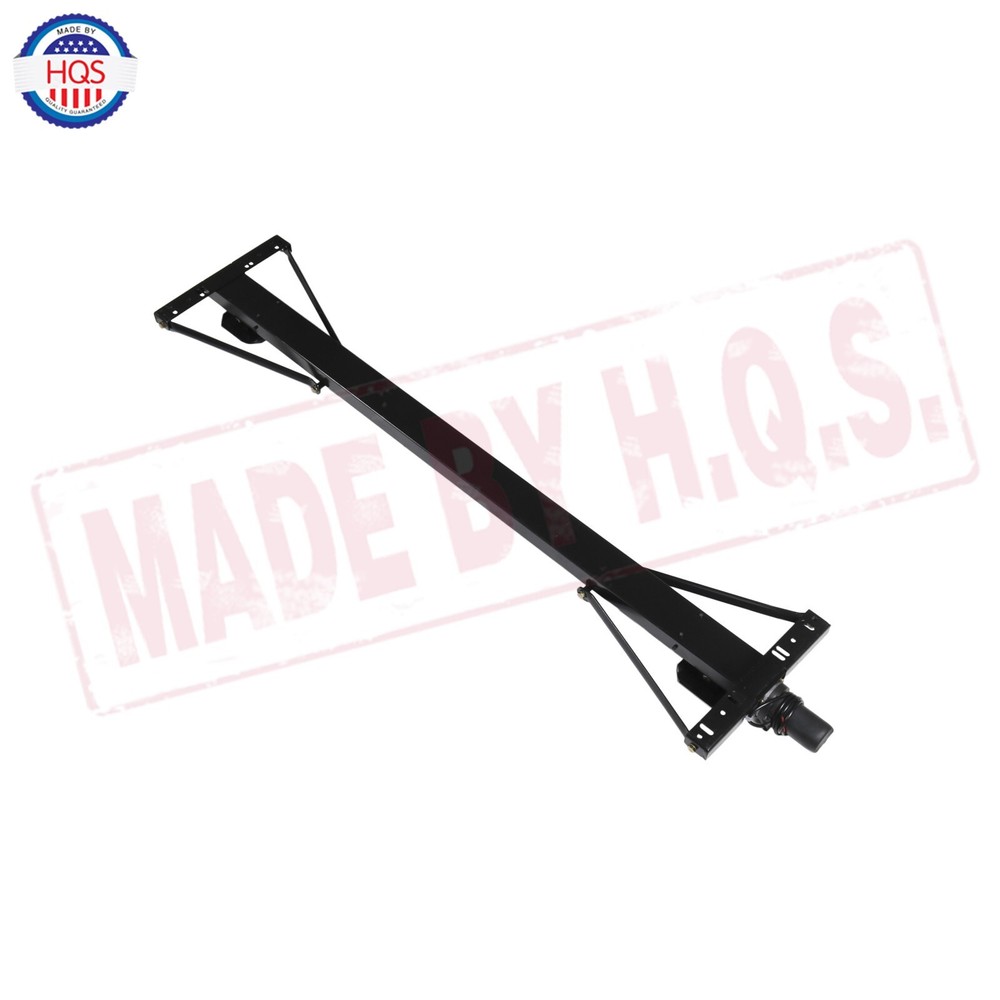 Universal Rear Electric Stabilizer Jack 298707 With Black Exterior Switch