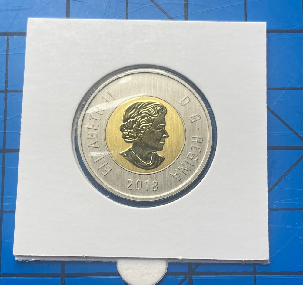 *** 2$  CANADA  TOONIE  2018  ***  SPECIMEN  ***
