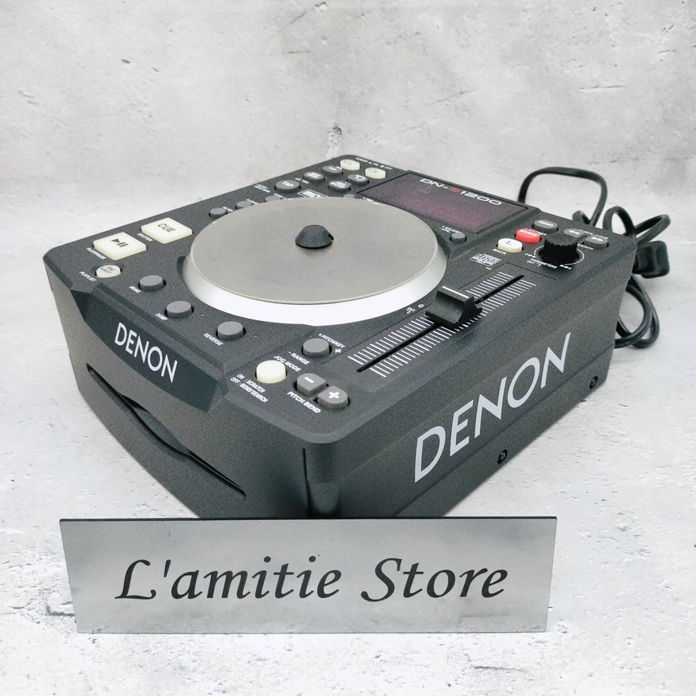 DENON DN-S1200 DJ Multi Player Digital Turntable Controller CD USB DNS1200 Japan