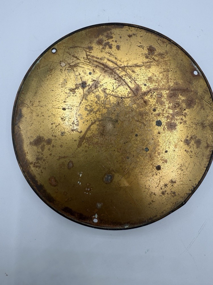 Seth Thomas Vintage Brass Barometer