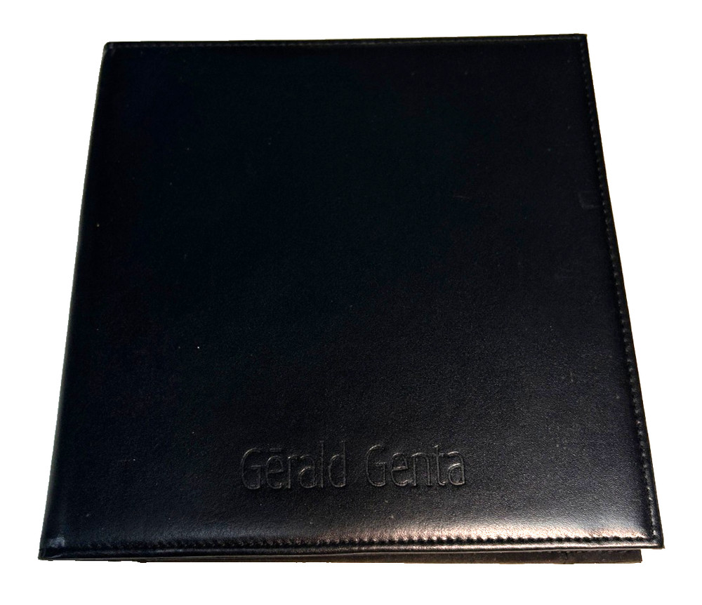 Gerald Genta Owners Manual Booklet