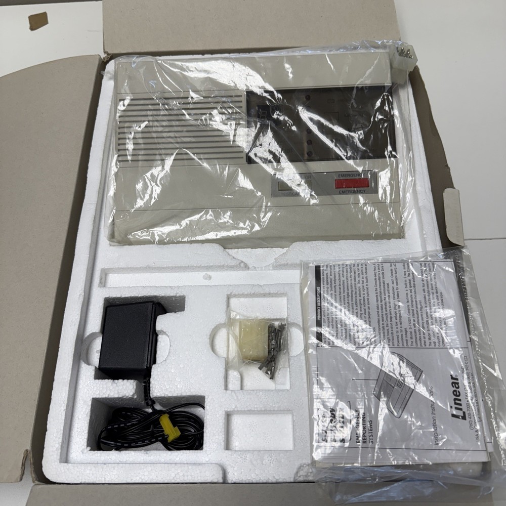 Linear s-712dr emergency reporting system