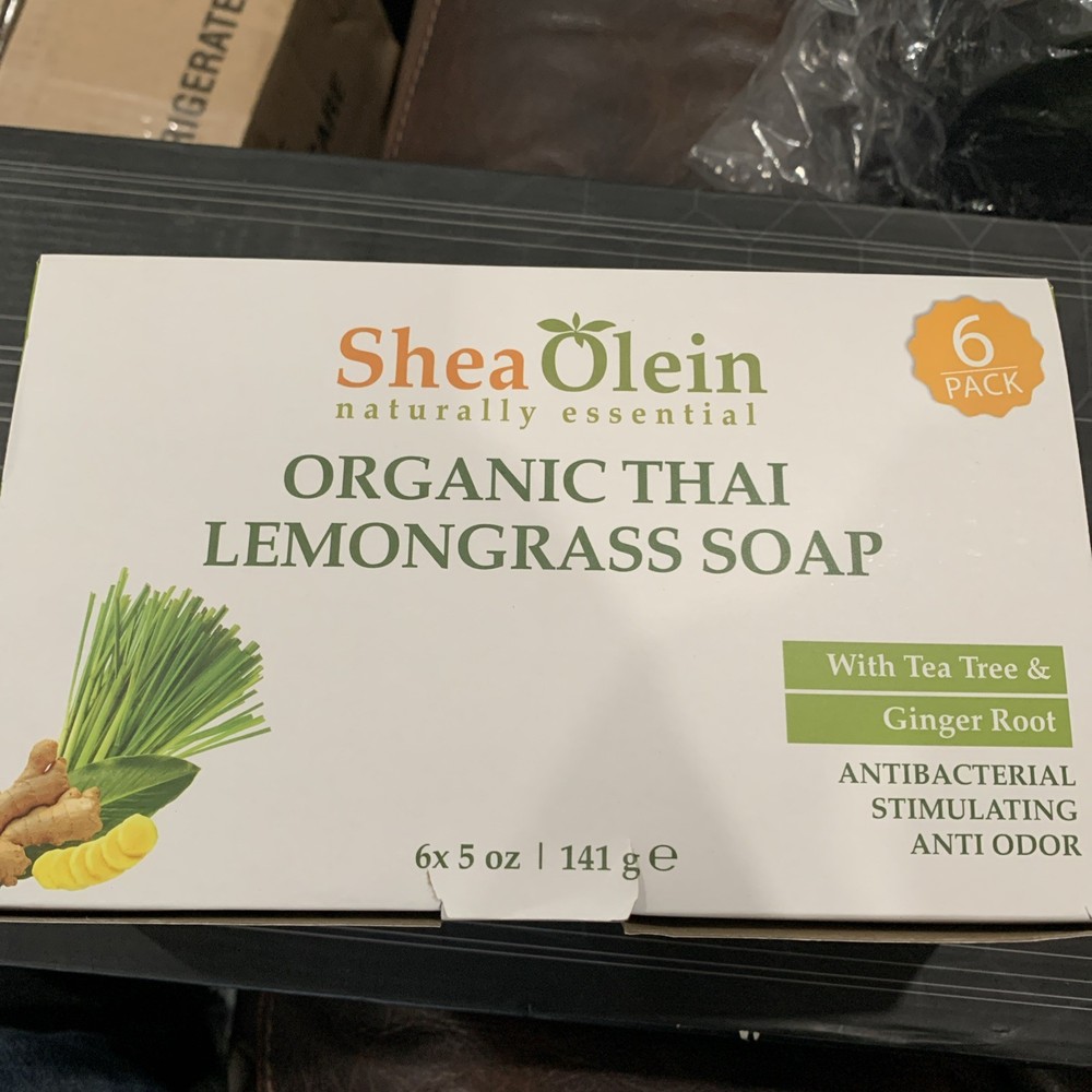 6-Pack 5.oz Thai Lemongrass Soap (6pc)