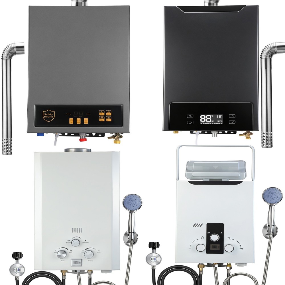 Propane Gas Tankless Water Heater On Demand Instant Hot Water for Whole House