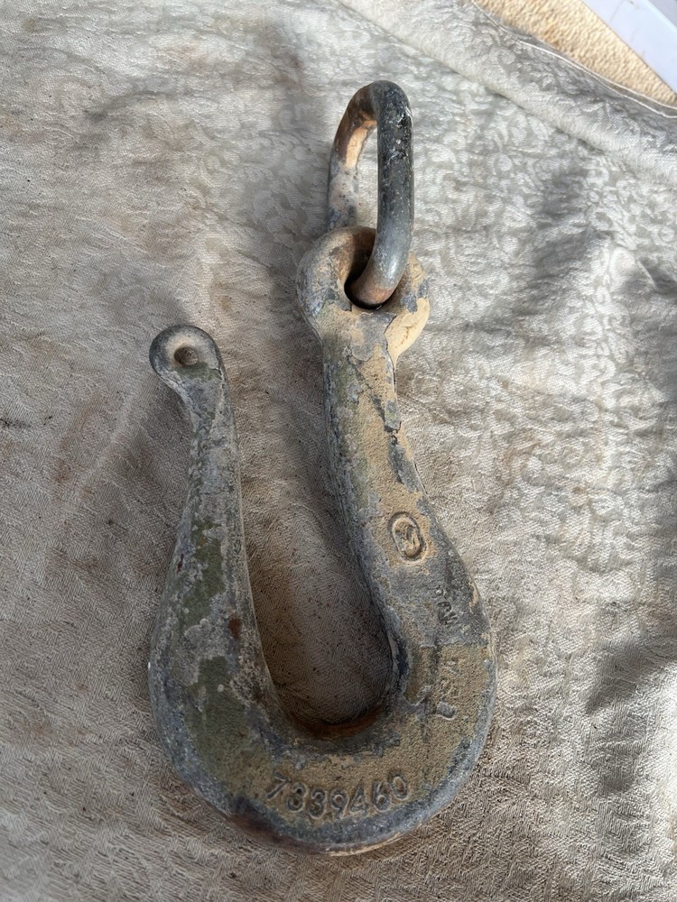 Lifting Hook Galvanized Steel