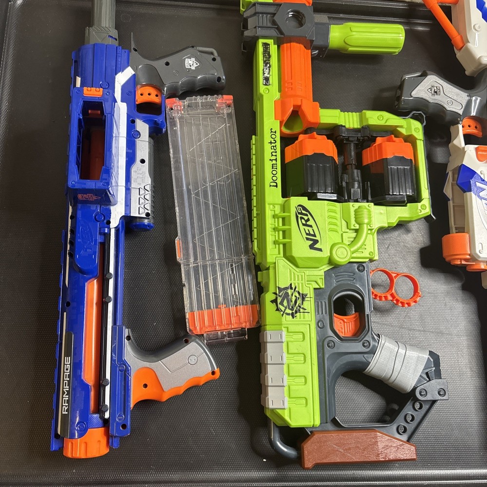 Nerf Gun Collection