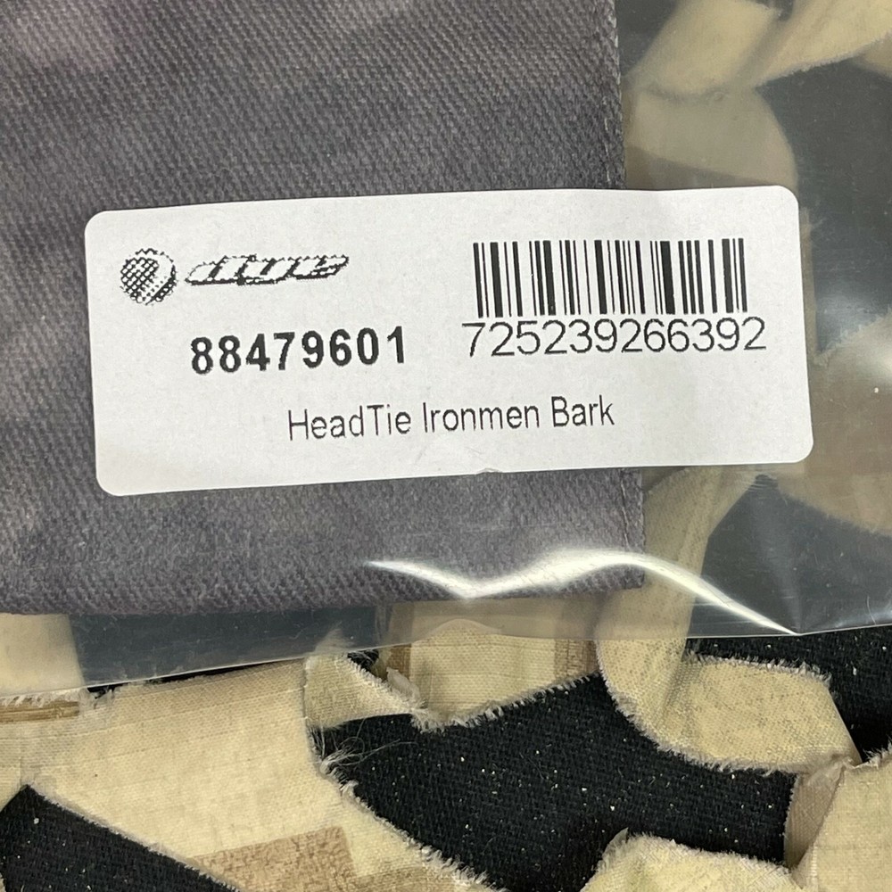 NEW Dye Head Band - Ironmen Bark