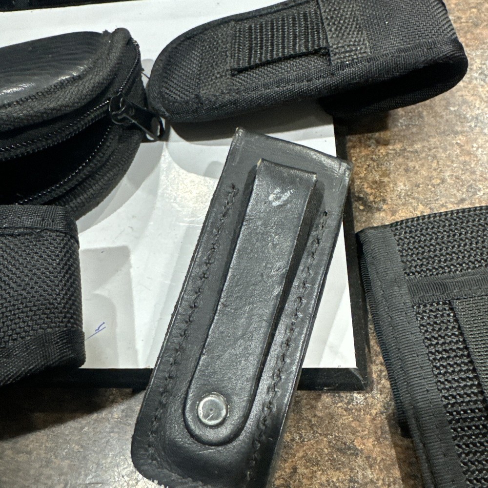 5 Assorted Knife Pouches
