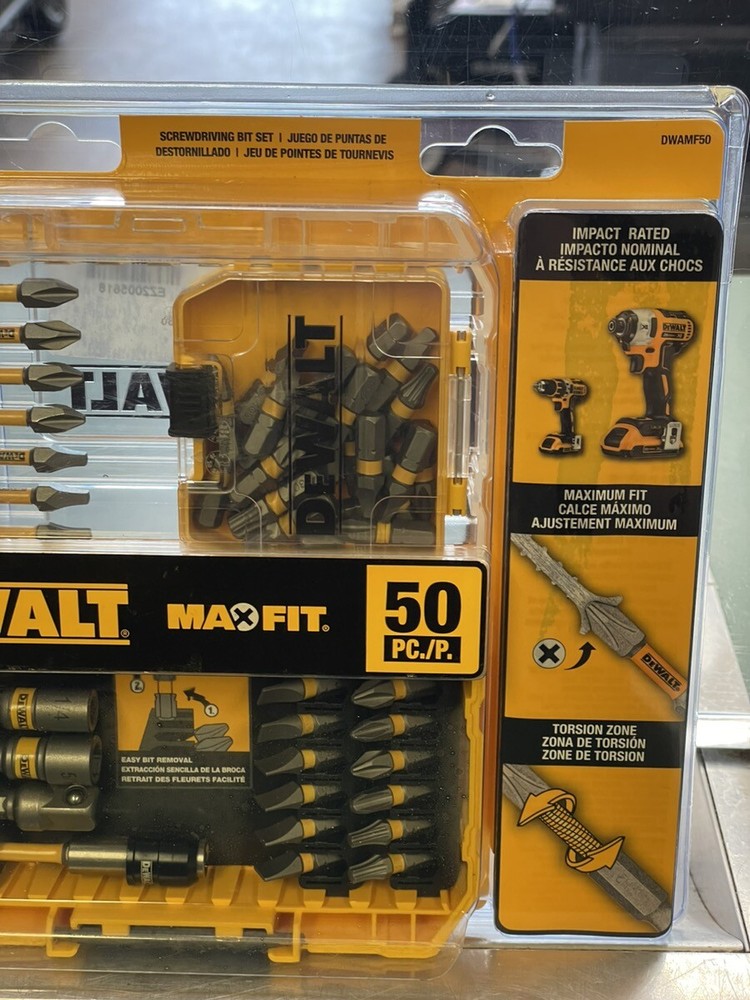DEWALT BITS DWAMF50 (EZ2005618)
