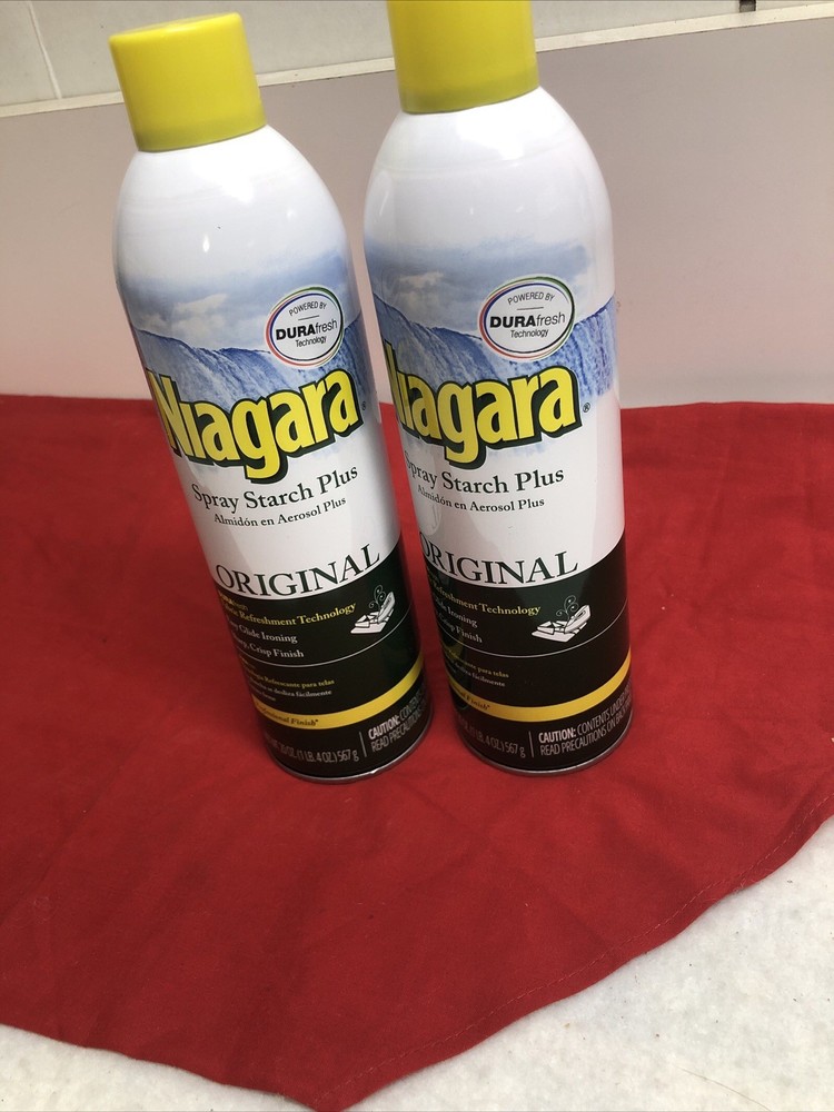 Niagara Spray Starch Original 20 oz