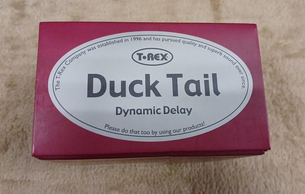 T-REX Duck Tail Dynamic Delay Guitar Effect Pedal