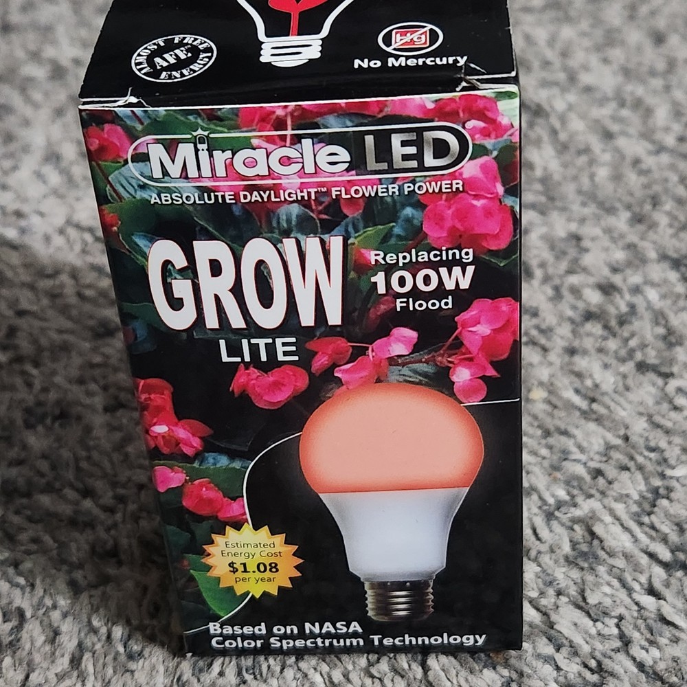 Miracle Led Grow Lite Absolute Daylight Red Spectrum NEW