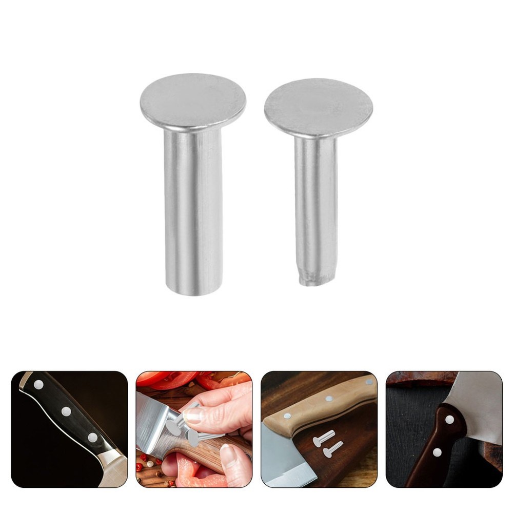 14 Pairs Knife Handle Supplies Making Chef Knives Replacement Rivets