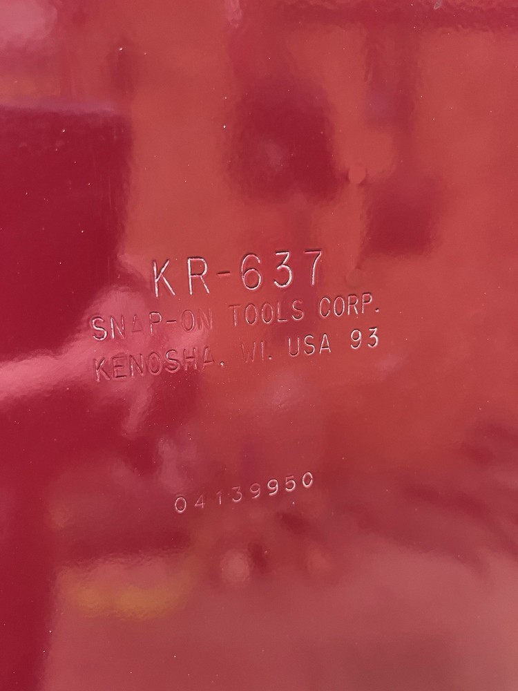 Snap On Harley Davidson 90th Anniversary Tool Box Limited Edition