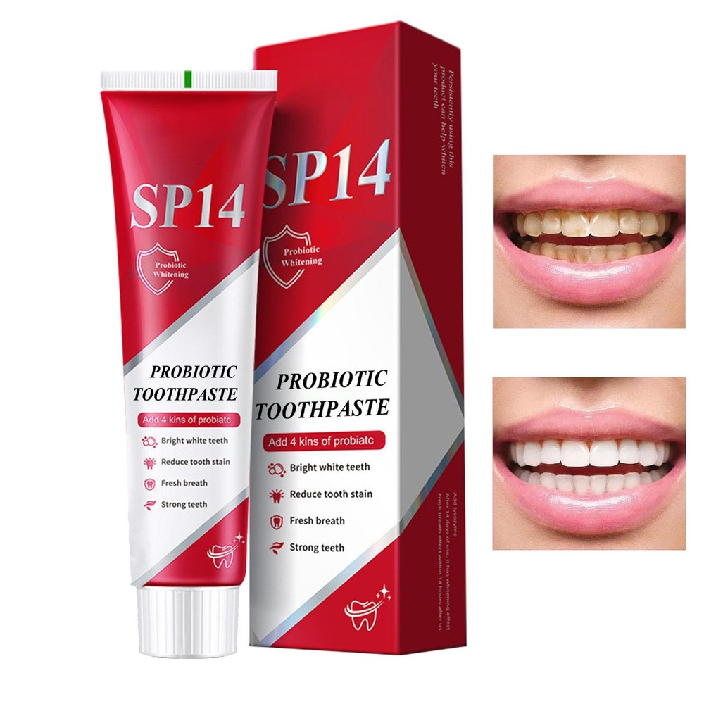 Upgraded SP14 Toothpaste Probiotic Toothpaste 100g