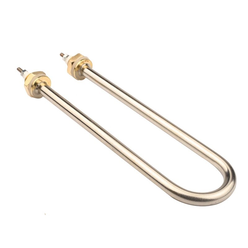 U Shape Heating Element 1-4KW 220V/380V SS201 Water Heater Tube M16 Thread 10mm
