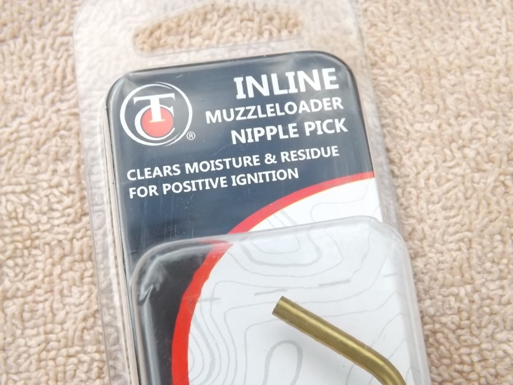 WOW! Thompson Center Inline Muzzleloader Nipple Pick #7244 & FAST FREE SHIP!