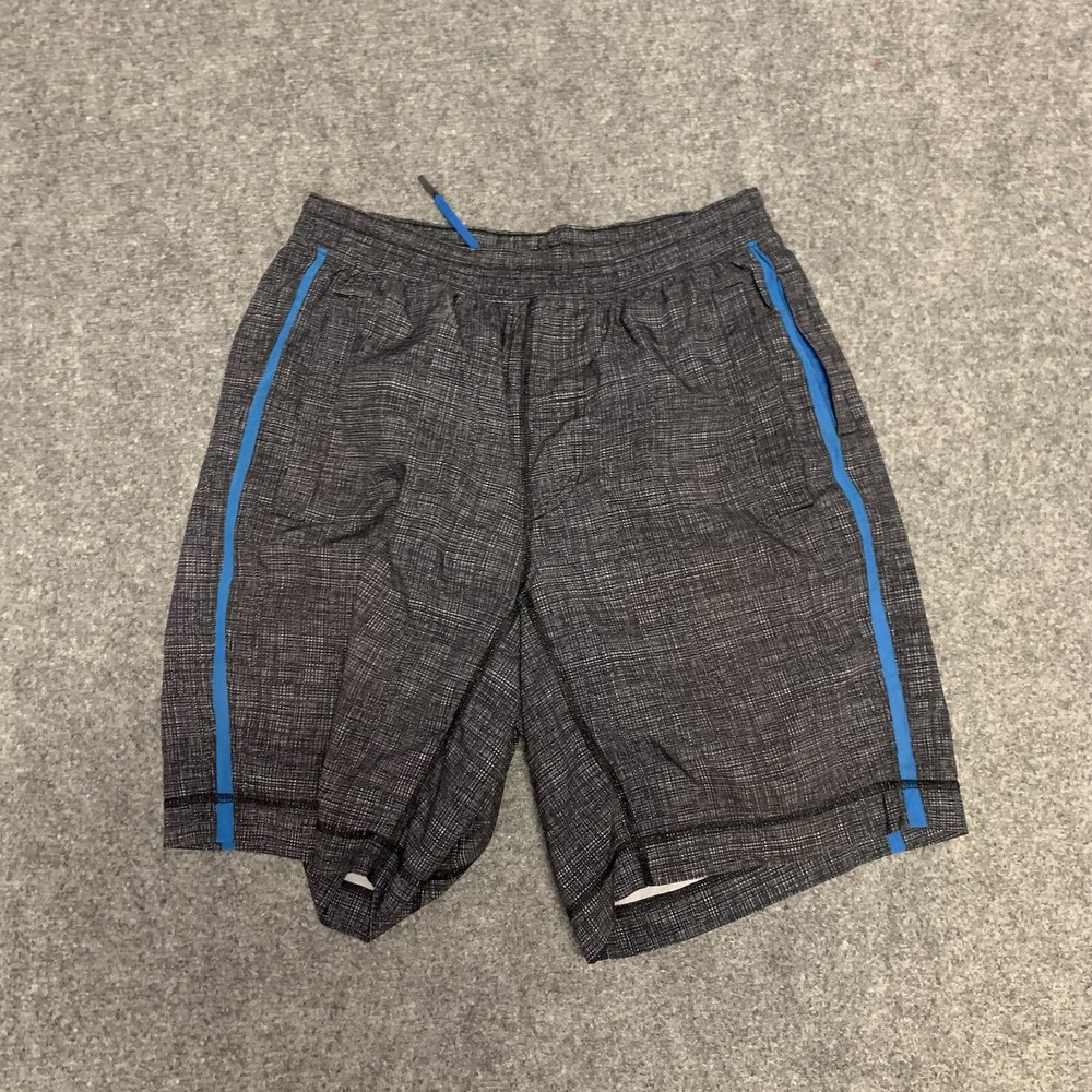 Lululemon Shorts Mens Size Medium Solid Active Pockets M