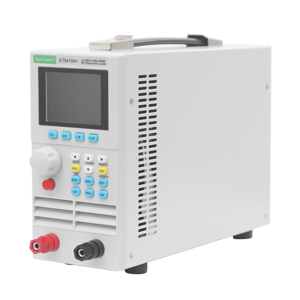 High Precision DC Electronic Load Tester, Single Channel 150V 0-40A, Versatile