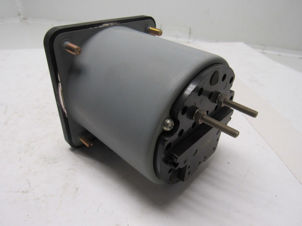 EIL Instruments YEW Type DB-40 Blank Face DC Panel Ammeter 0-1MA DC