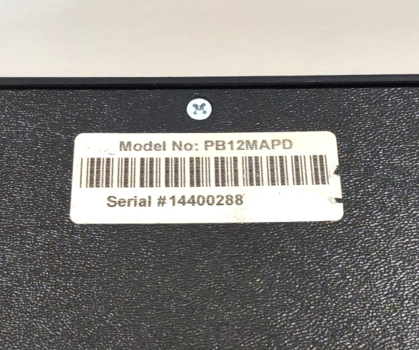 MicroTouch PB12MAPD POS Walkabout Computer System PB12-MAPD