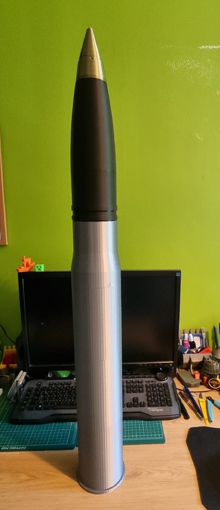 Replica 1/1 Scale 88mm Full Shell And casing PLASTIC MODEL KIT.FREE POSTAGE