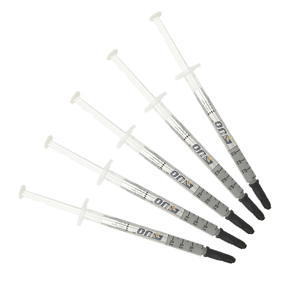5pcs HY882 1g Thermal Paste Grease Heatsink Compound For All CPU GPU VGA Cooling