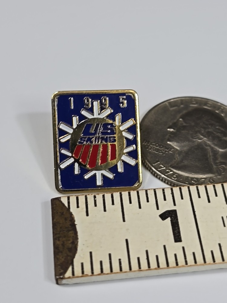 US Skiing 1995 Lapel Pin