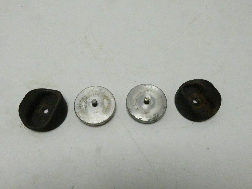 Honda Z50 Front Fork Reflectors Amber