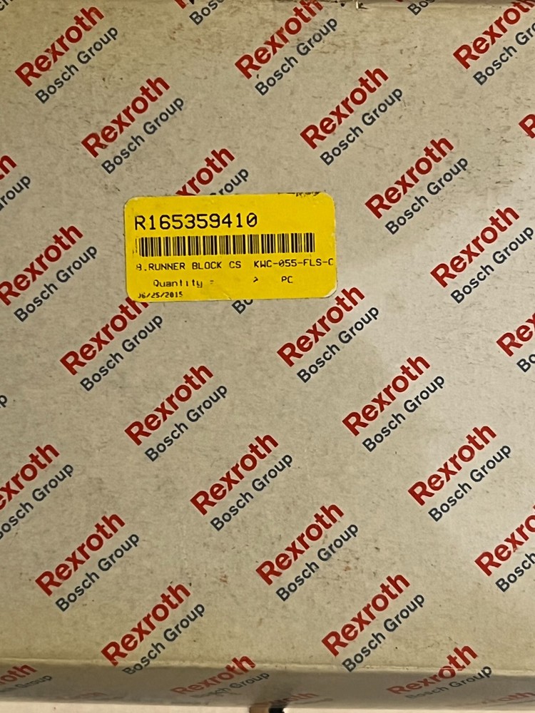 rexroth r165359410 block surplus