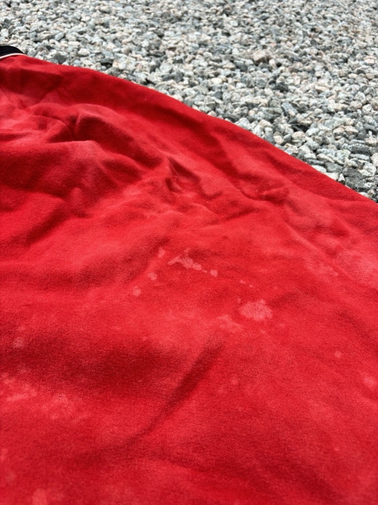 78” Triple Crown Custom Blanket - HAS SEVERAL FLAWS!!