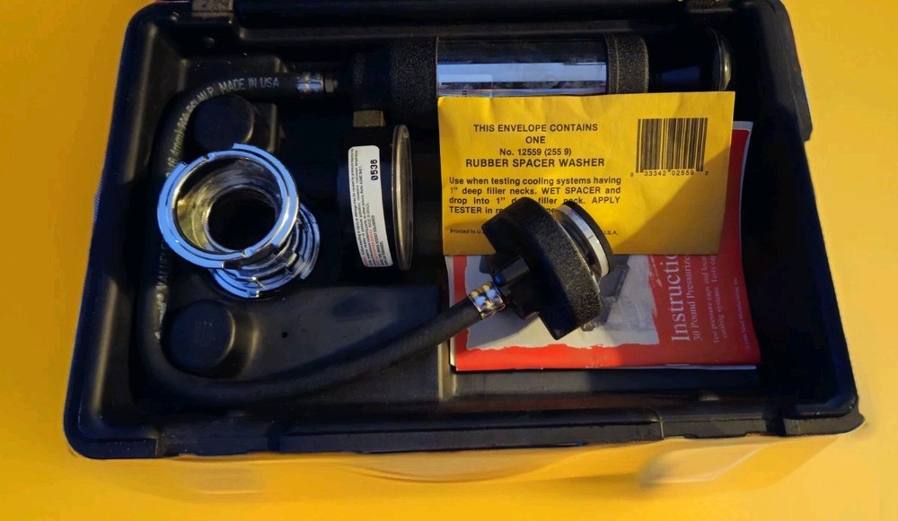 Stant 30 lb. Radiator Compression Tester 🔩 #Automotive #Motorcycle #Diagnostic