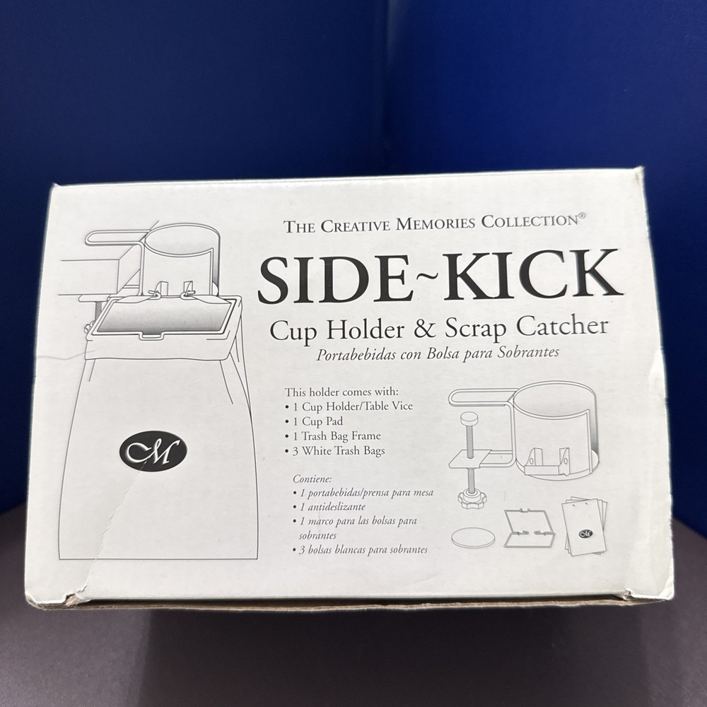Creative Memories Side Kick Cup Holder & Scrap Catcher