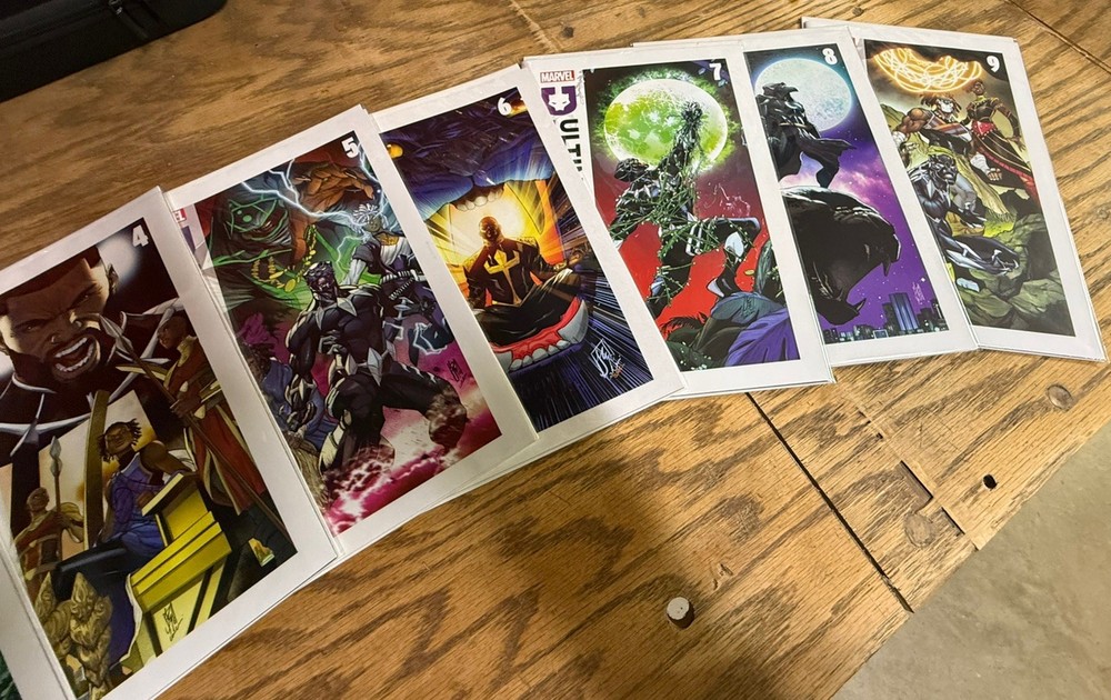 Ultimate Black Panther #1 - 9 (2024)