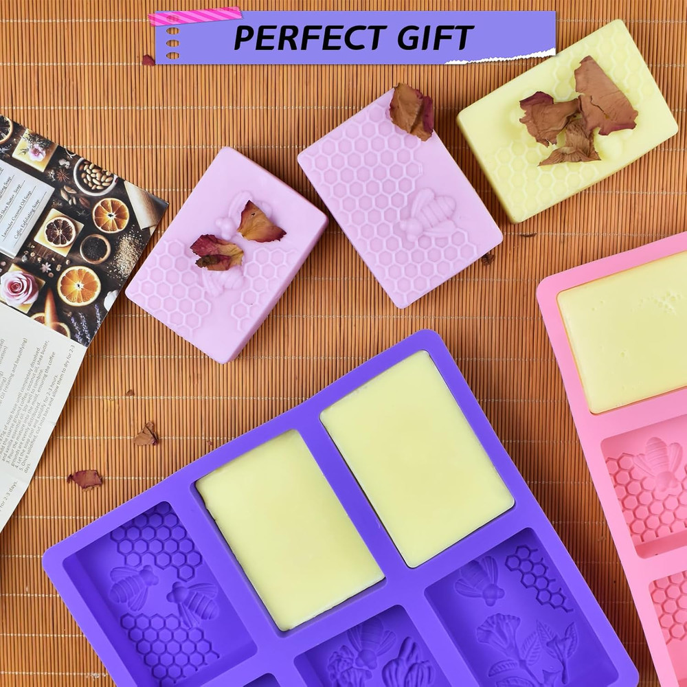 DIY Soap Making Kit – Molds, Measuring Tools & Packaging for Handmade Soaps - DI