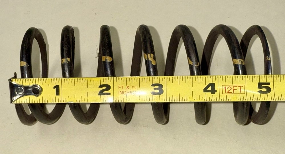 MISC blk/ylw clutch spring
