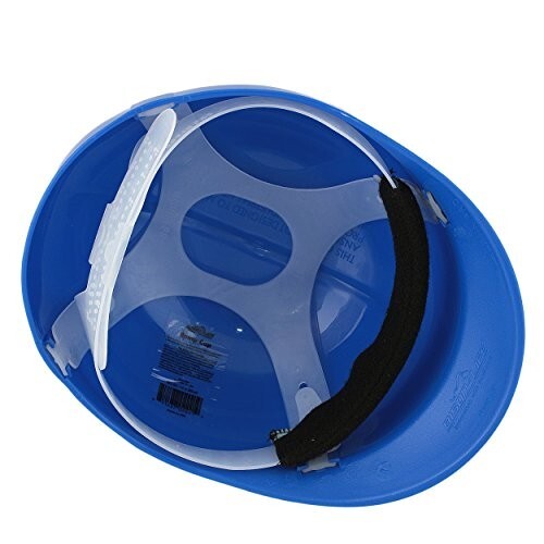 12 Pack Replacement Sweatband For Hard Hats/Bump Caps, Blue/Black