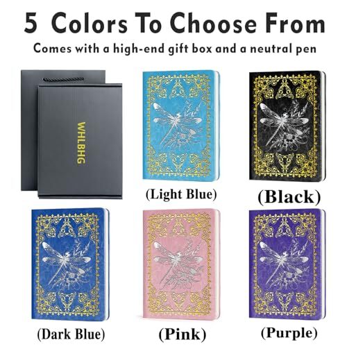Dragonfly Lovers Gift Dragonfly A5 Size Lined Journal Notebook Dragonfly-pink