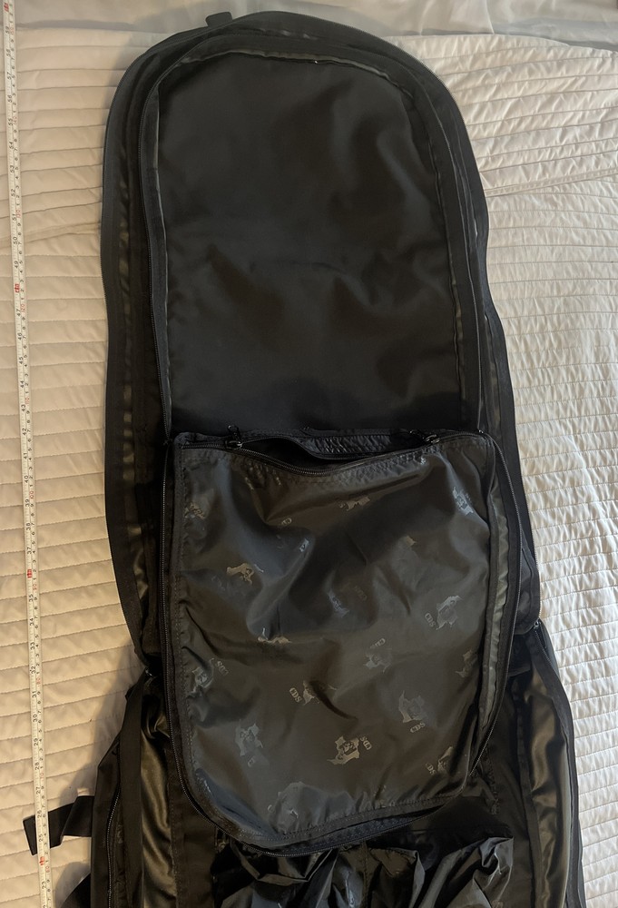 Custom Made Comandos De Selva (CDS) Tactical bag. MINOR Issue With It.