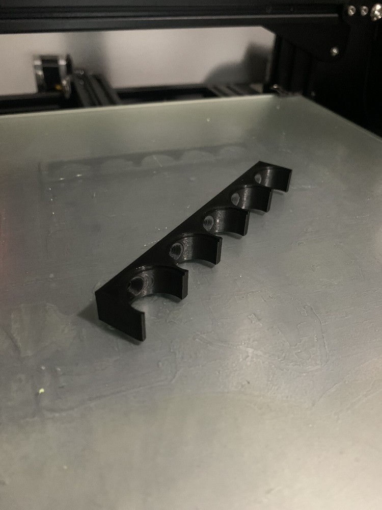 12 Gauge Shell Holder Wall Rack Black