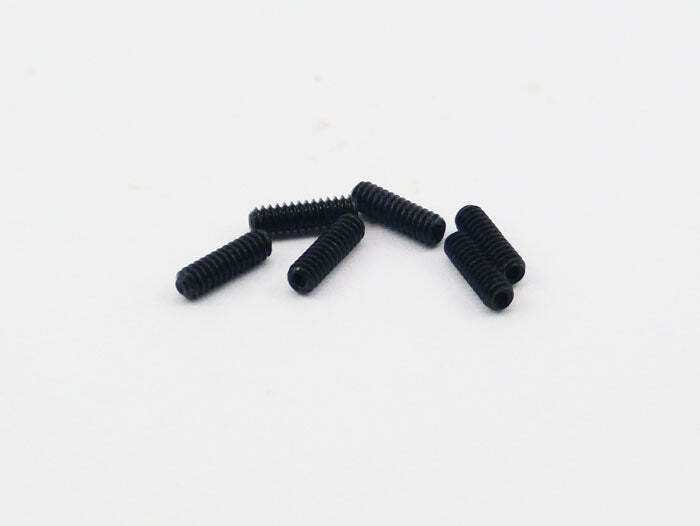 4-40×3/8″ SET SCREWS (6)