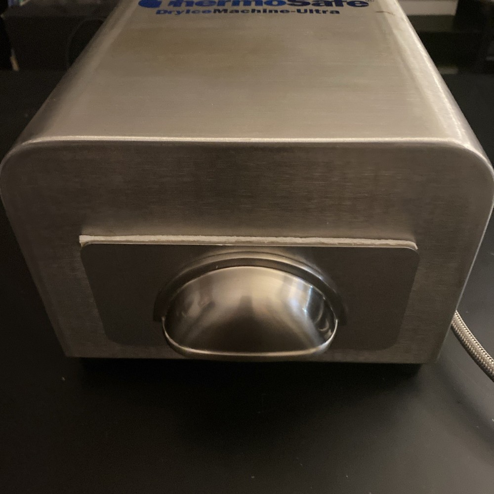 ThermoSafe Dry Ice Machine-Ultra