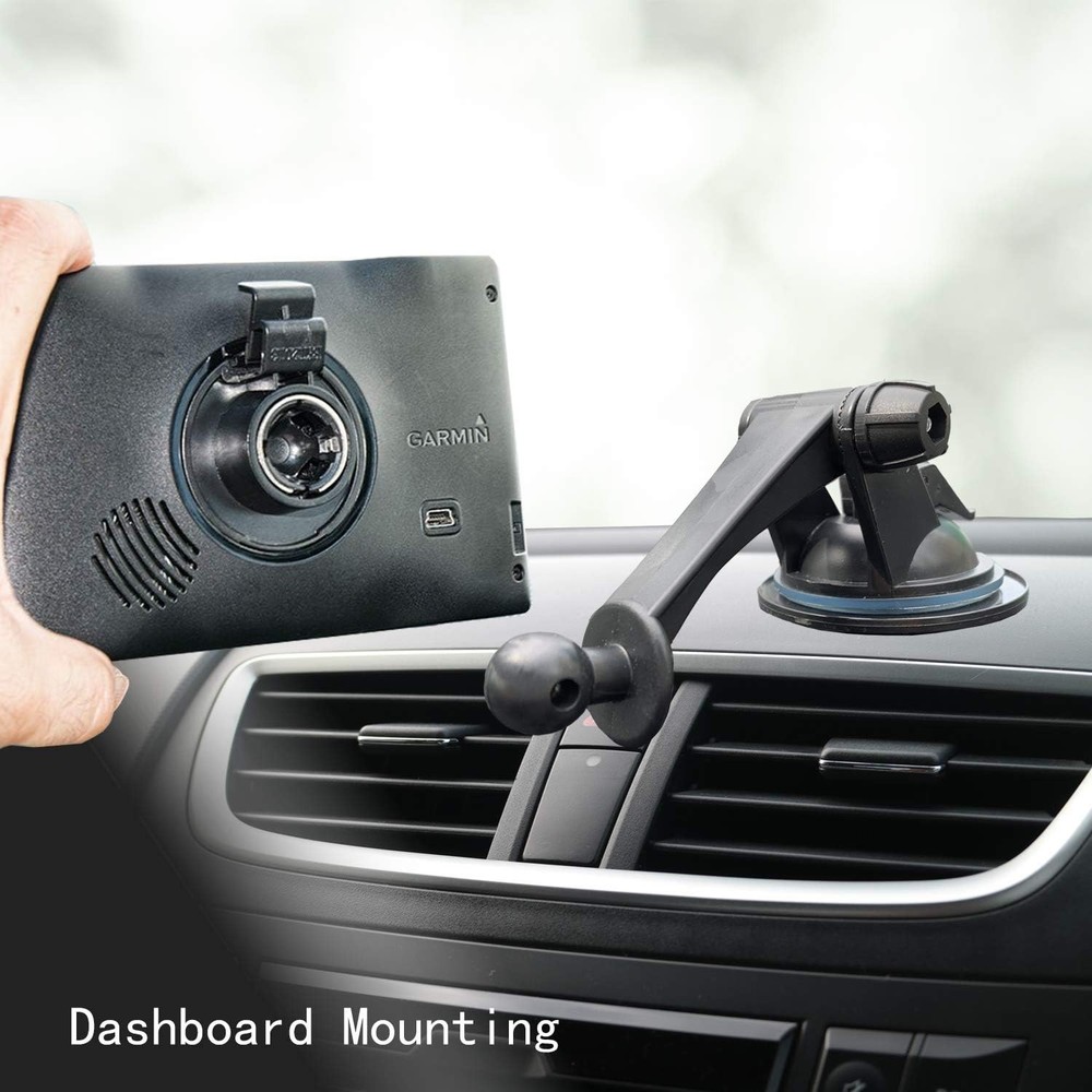 GPS Mount for Garmin | GPS Dashboard Mount Dash Windshield Window Car Holder ...